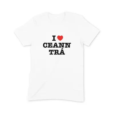 I Love Ceann Trá T Shirt - Image 3