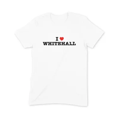I Love Whitehall T Shirt - Image 3