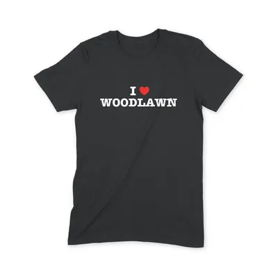 I Love Woodlawn T Shirt - Image 1