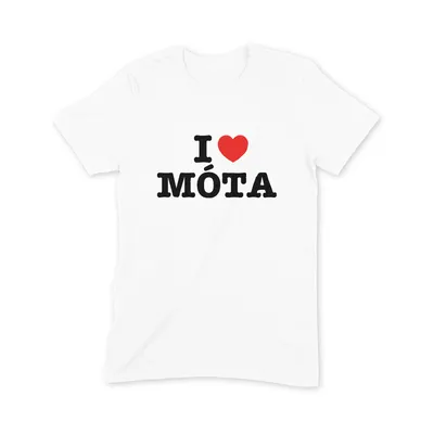 I Love Móta T Shirt - Image 3