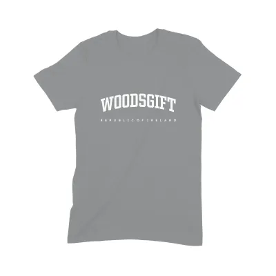 Woodsgift T Shirt (Varsity) - Image 8