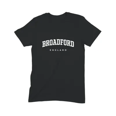 Broadford T Shirt (Varsity) - Image 1