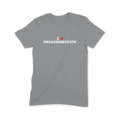 I Love Broadhempston T Shirt - Image 2