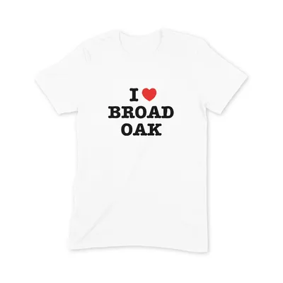 I Love Broad Oak T Shirt - Image 3