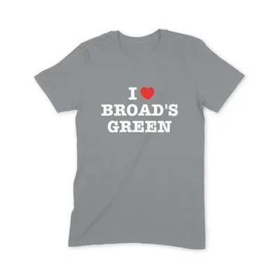 I Love Broad's Green T Shirt - Image 2