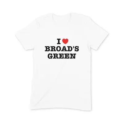 I Love Broad's Green T Shirt - Image 3
