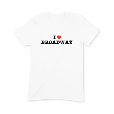 I Love Broadway T Shirt - Image 3