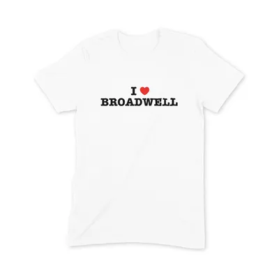 I Love Broadwell T Shirt
