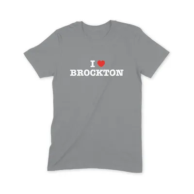 I Love Brockton T Shirt - Image 2