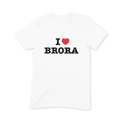 I Love Brora T Shirt - Image 3