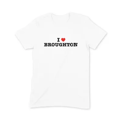 I Love Broughton T Shirt - Image 3