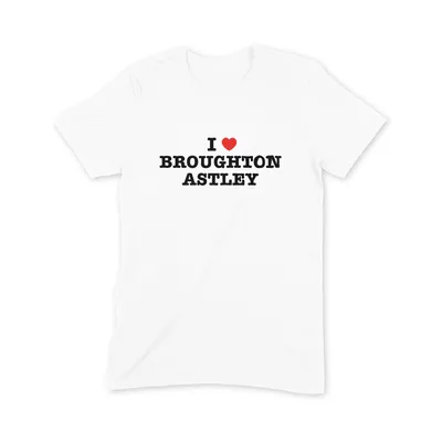 I Love Broughton Astley T Shirt - Image 3
