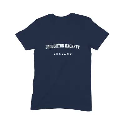 Broughton Hackett T Shirt (Varsity) - Image 5