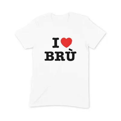 I Love Brù T Shirt - Image 3