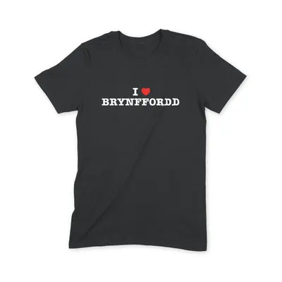 I Love Brynffordd T Shirt - Image 1