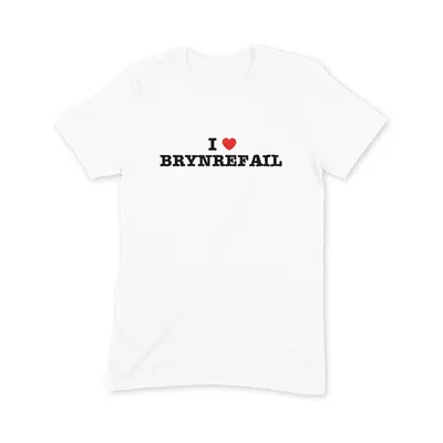 I Love Brynrefail T Shirt - Image 3