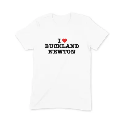 I Love Buckland Newton T Shirt - Image 3