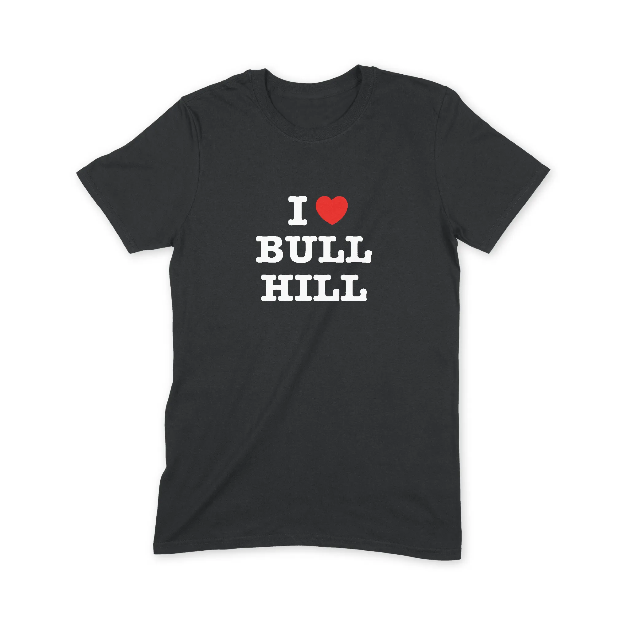 I Love Bull Hill T Shirt