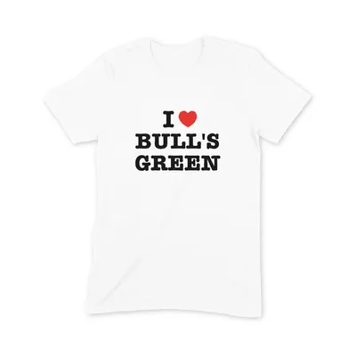 I Love Bull's Green T Shirt - Image 3