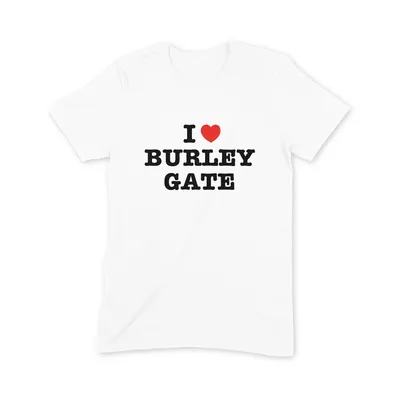I Love Burley Gate T Shirt