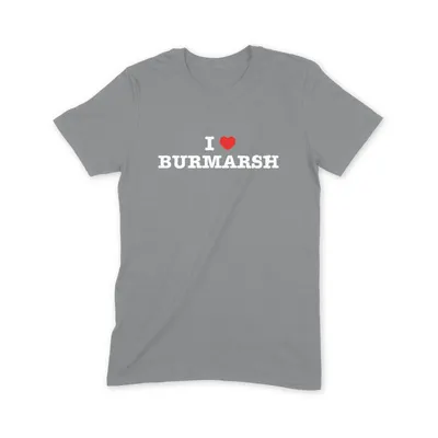 I Love Burmarsh T Shirt
