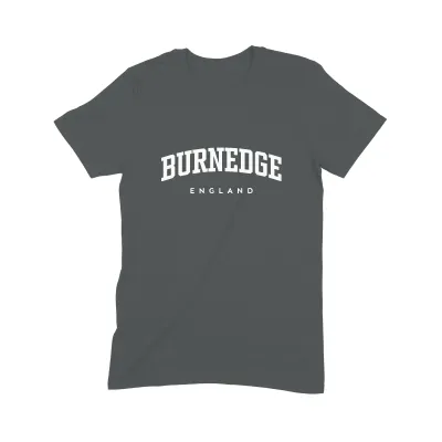 Burnedge T Shirt (Varsity) - Image 2