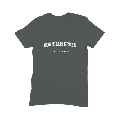 Burnham Green T Shirt (Varsity) - Image 2