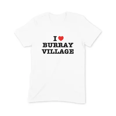 I Love Burray Village T Shirt - Image 3