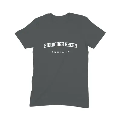 Burrough Green T Shirt (Varsity) - Image 2