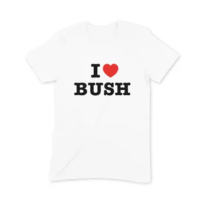 I Love Bush T Shirt
