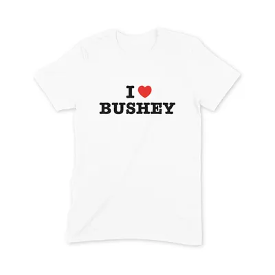I Love Bushey T Shirt - Image 3