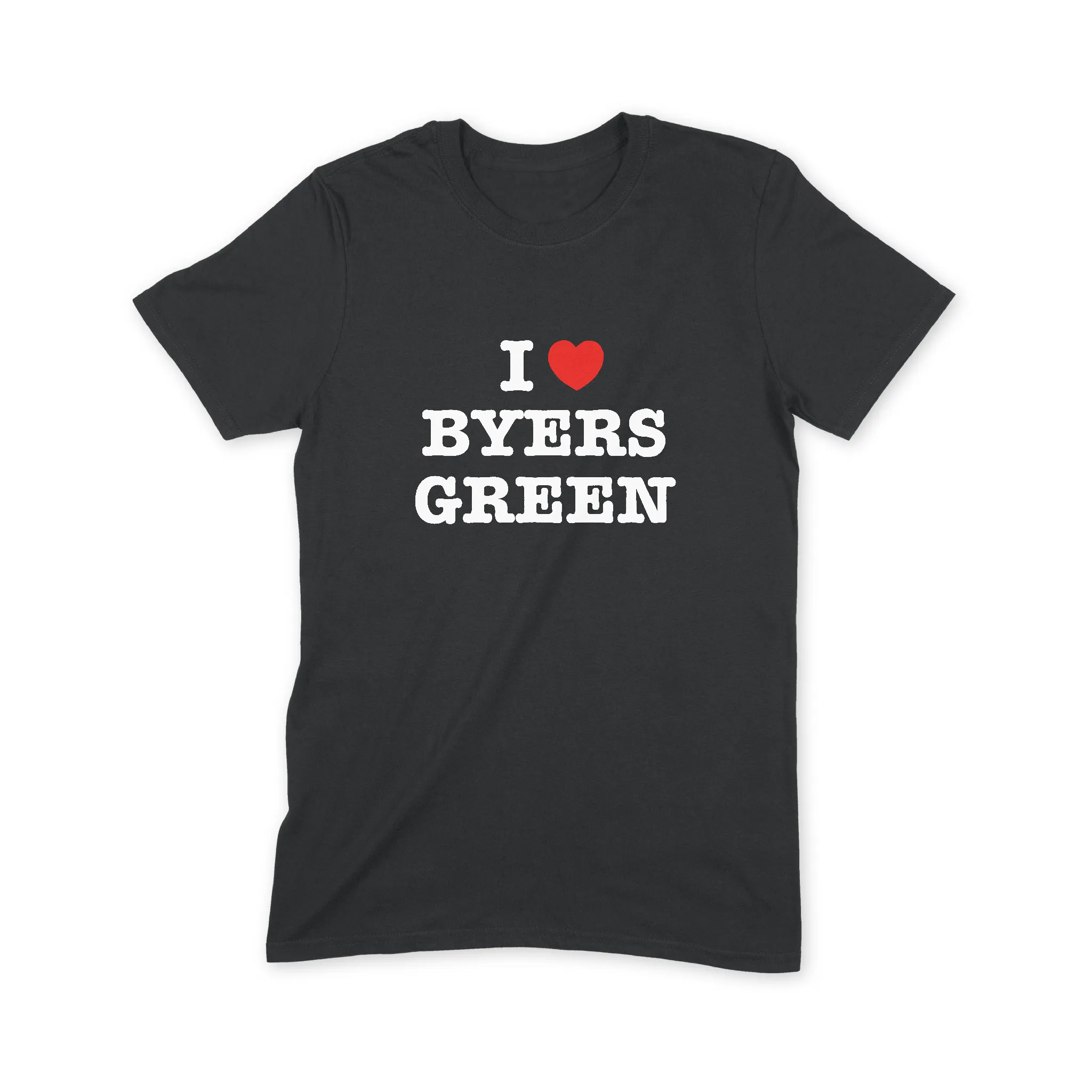 I Love Byers Green T Shirt