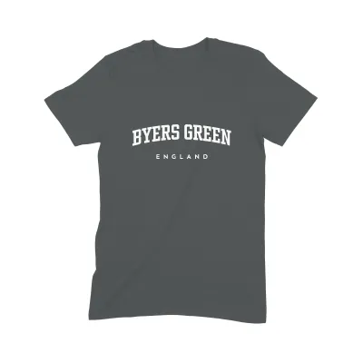 Byers Green T Shirt (Varsity) - Image 2