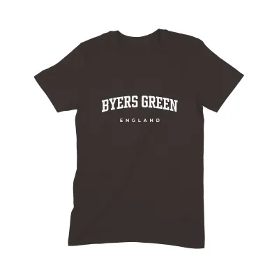 Byers Green T Shirt (Varsity) - Image 3