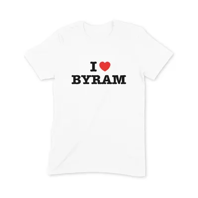 I Love Byram T Shirt
