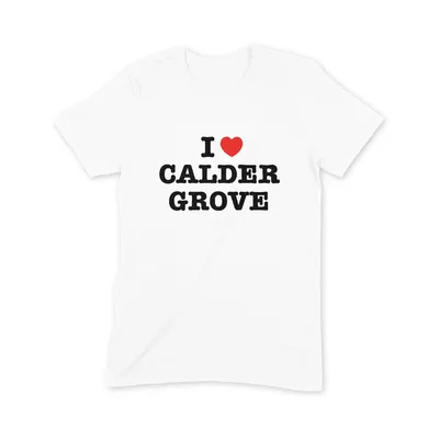 I Love Calder Grove T Shirt - Image 3