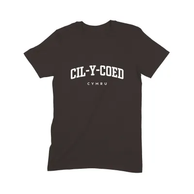Cil-y-coed T Shirt (Varsity) - Image 3