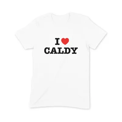 I Love Caldy T Shirt - Image 3