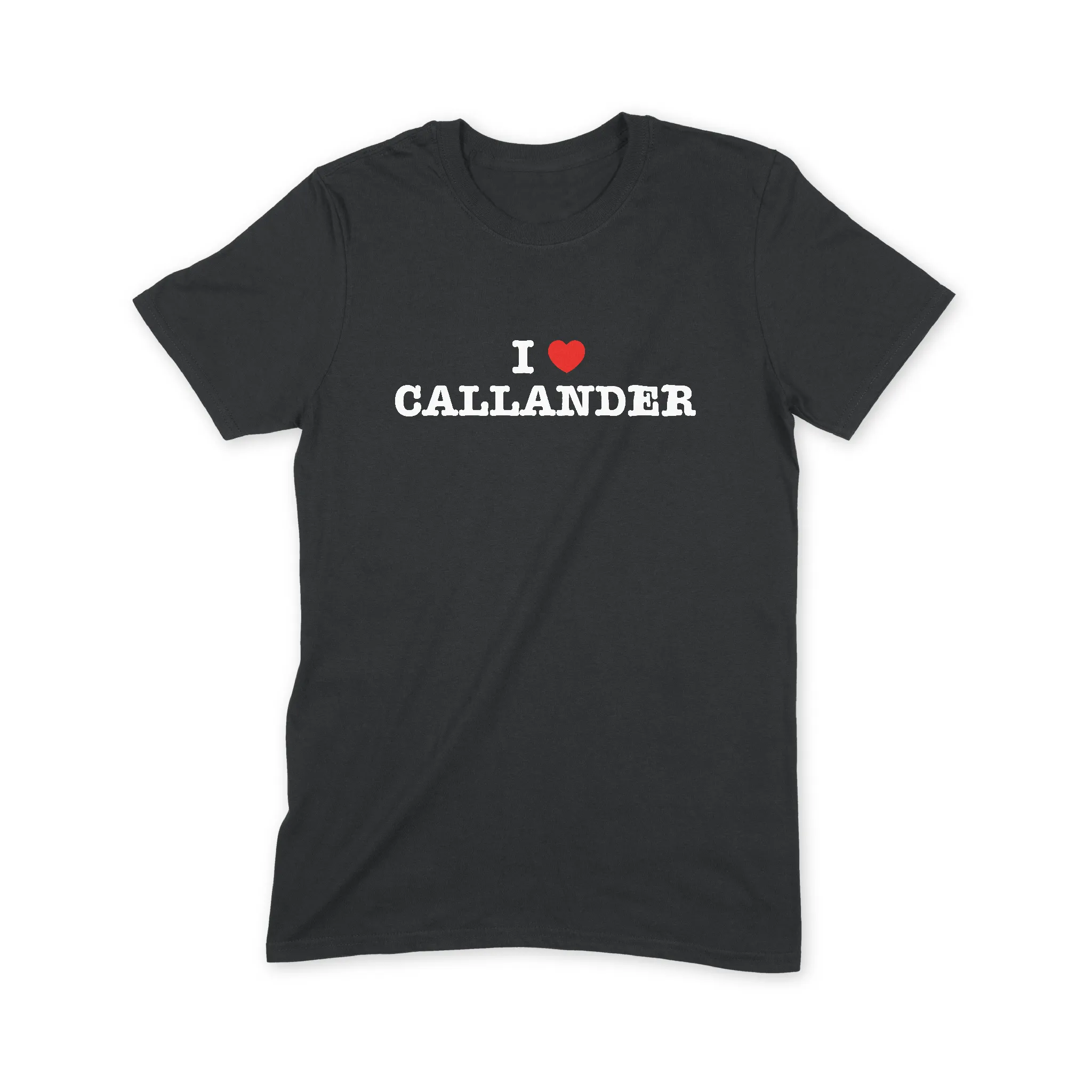 I Love Callander T Shirt