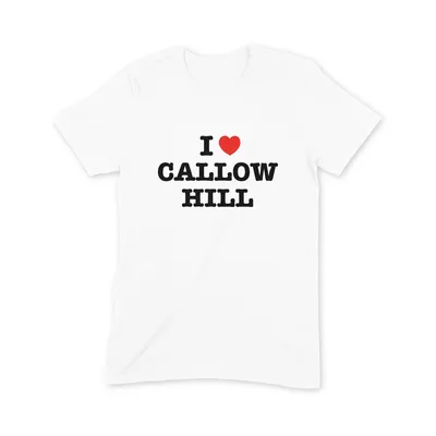 I Love Callow Hill T Shirt - Image 3