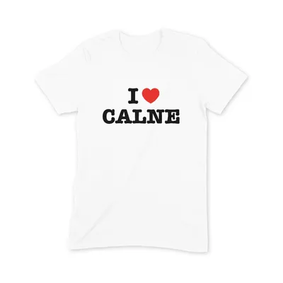 I Love Calne T Shirt - Image 3