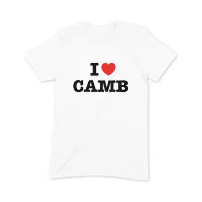 I Love Camb T Shirt - Image 3