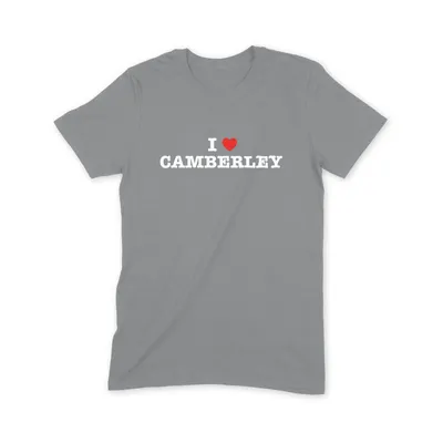 I Love Camberley T Shirt - Image 2