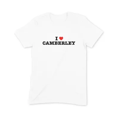 I Love Camberley T Shirt - Image 3