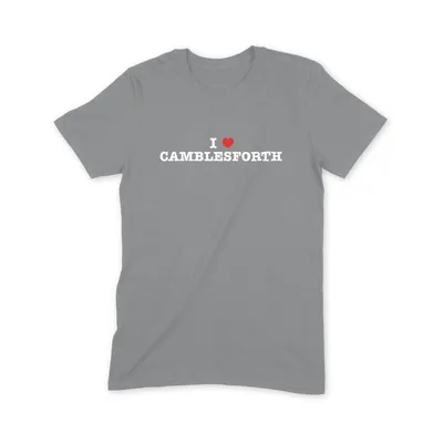 I Love Camblesforth T Shirt