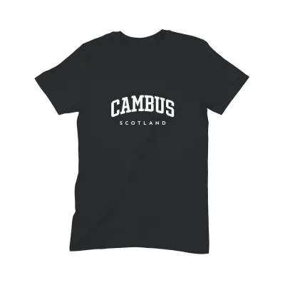 Cambus T Shirt (Varsity)