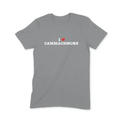 I Love Cammachmore T Shirt - Image 2