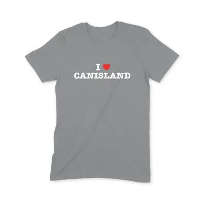 I Love Canisland T Shirt - Image 2