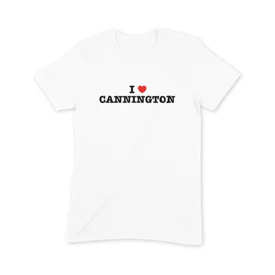 I Love Cannington T Shirt - Image 3
