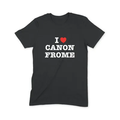 I Love Canon Frome T Shirt - Image 1